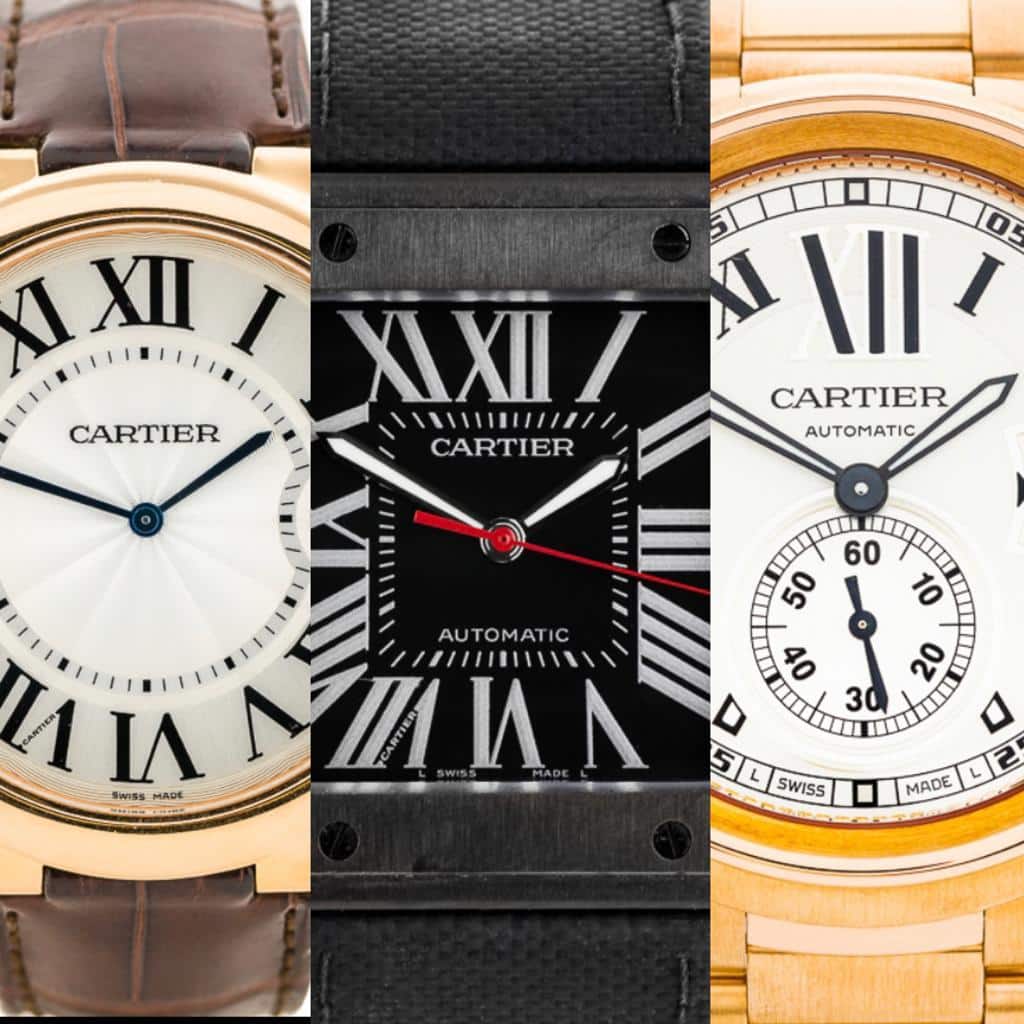 Where do I buy a CARTIER watch in London? — Depot Luxury
