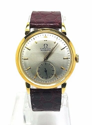 second hand mens omega watches