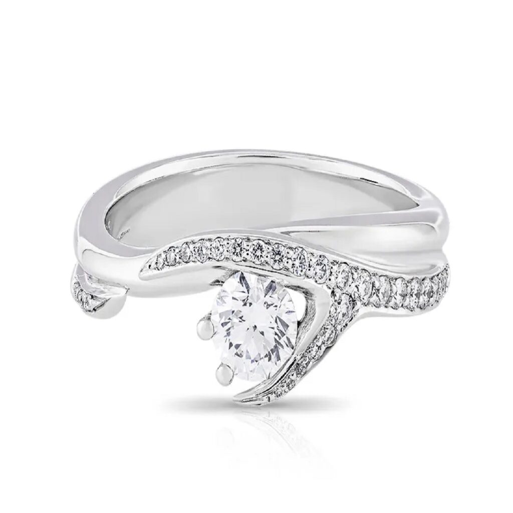Shaun Leane Entwined Diamond Ring — Depot Luxury