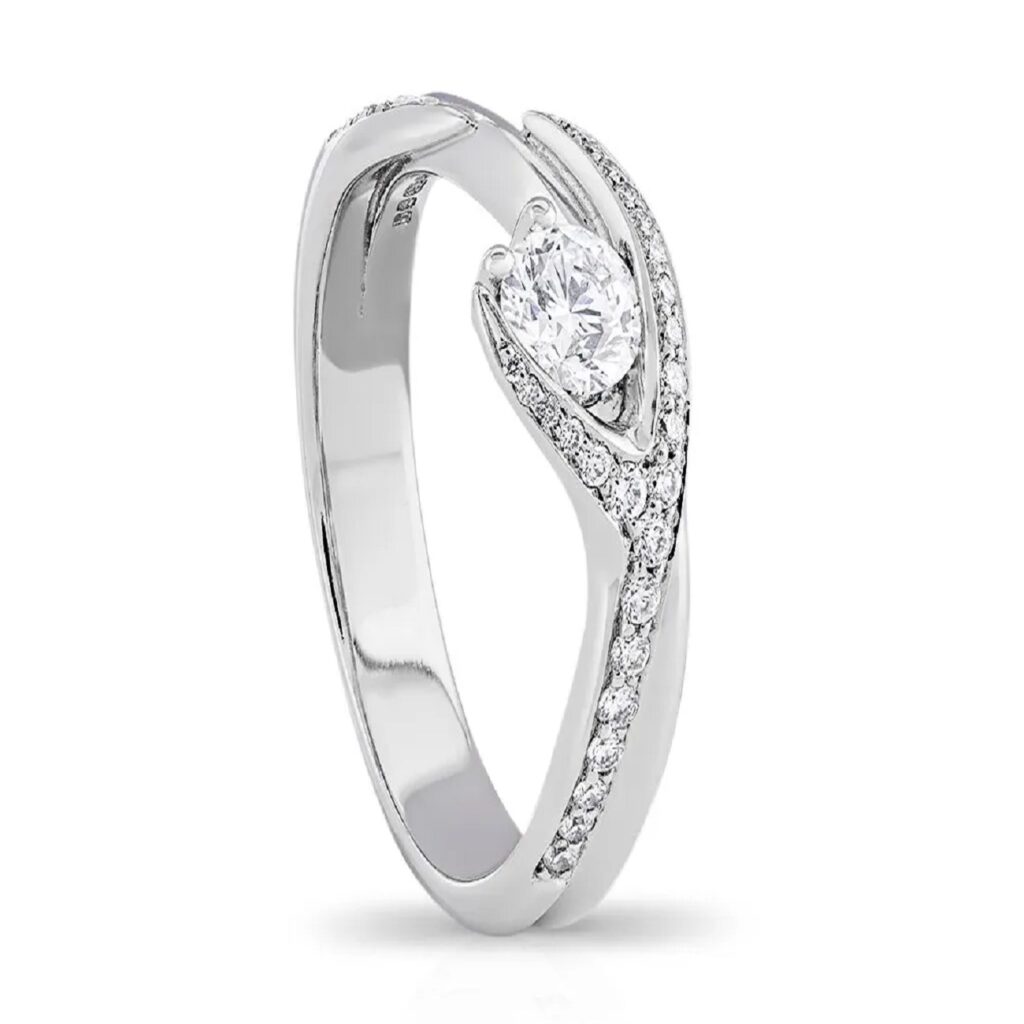 Shaun Leane Entwined Diamond Ring — Depot Luxury