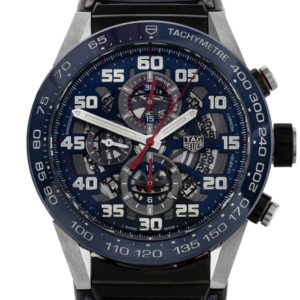 TAG Heuer Carrera Calibre HEUER 01 Red Bull 45m Steel PVD Watch Box Papers 2017