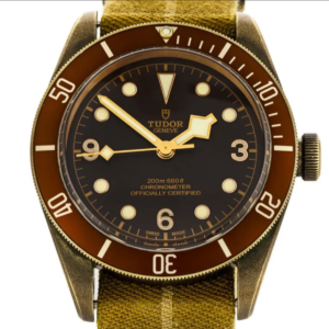 Tudor Black Bay Bronze Watch Ref: 79250BM Nato Strap 43mm Box & Papers 2018