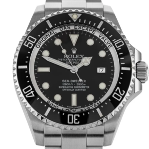 Rolex DeepSea Sea-Dweller 116660 Steel 44mm Watch 116660 Box & Papers 2015