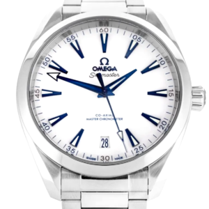 OMEGA Aqua Terra Olympic Beijing Men Watch 522.10.41.21.04.001 Box & Papers 2022
