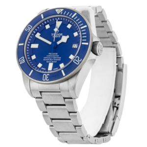 Tudor Pelagos M25600TB-0001 Blaue Stahl Herren Uhr Mit Box Und Papiere 2015